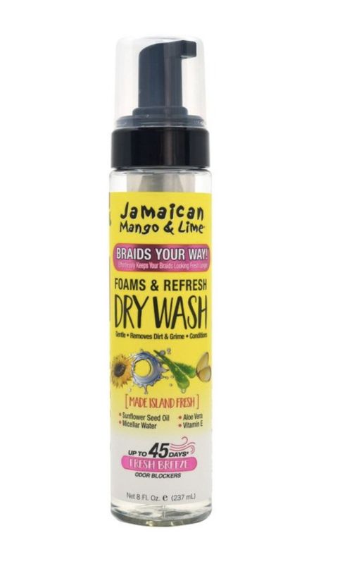 Jamaican Mango &amp; Lime Dry Wash
