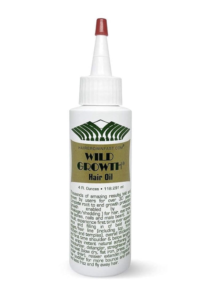 WILD GROWTH HAIR OIL 4OZ