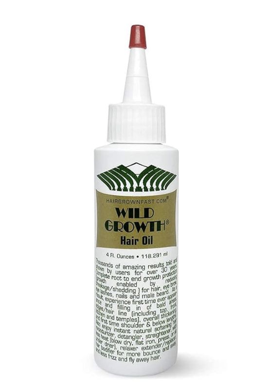 WILD GROWTH HAIR OIL 4OZ
