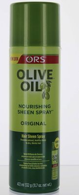 OLIVE OIL NOURISHING SHEEN SPRAY