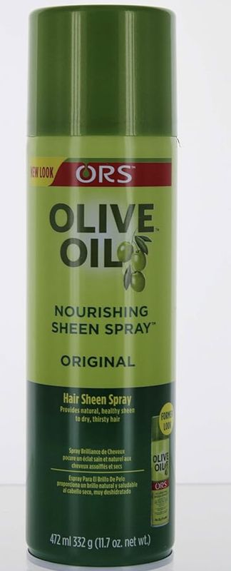 OLIVE OIL NOURISHING SHEEN SPRAY