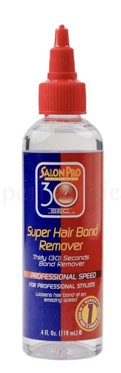 SALON PRO 30 SECOND REMOVER OIL [SUPER HAIR BOND] 4OZ