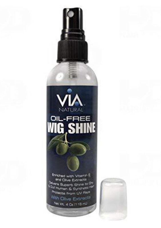 Via Natural Oil-Free Wig Shine