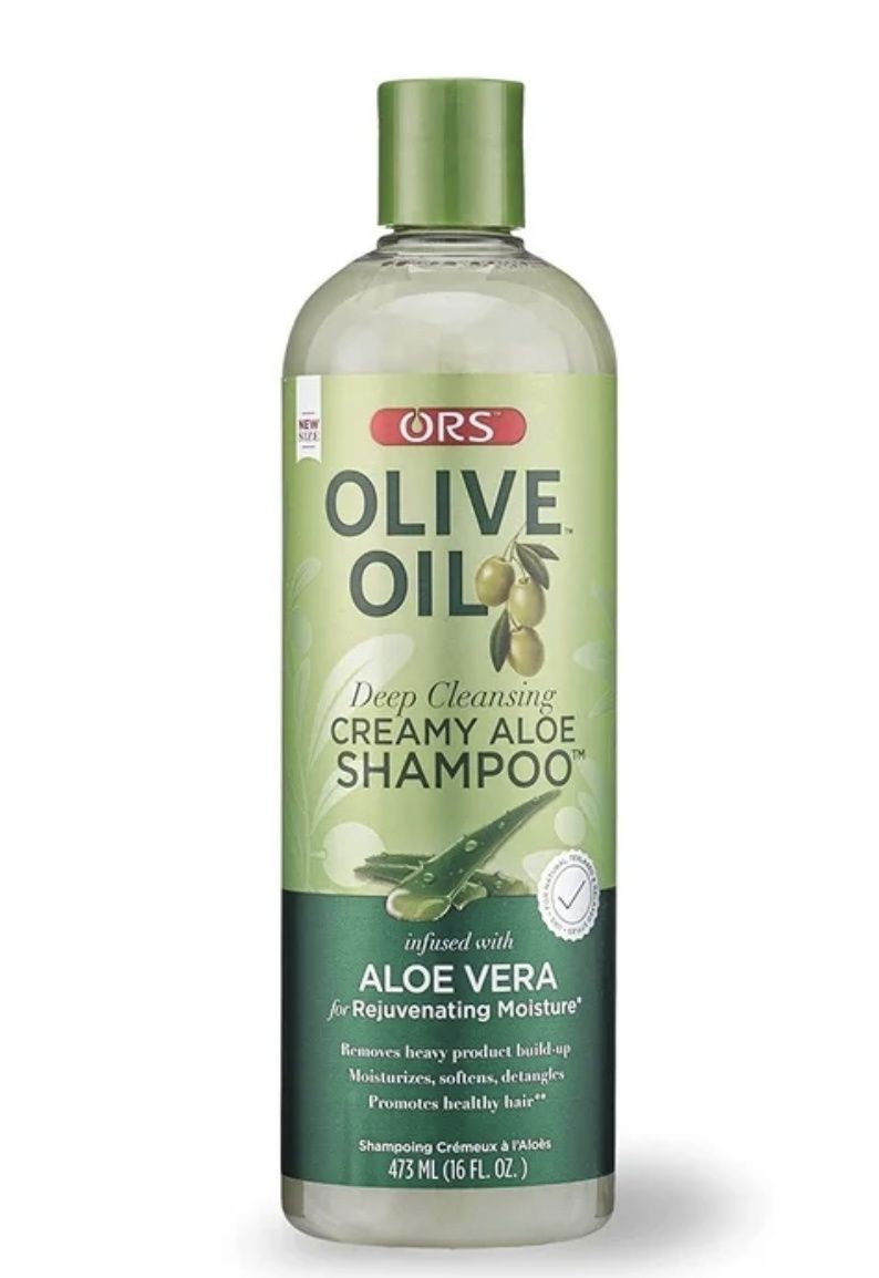 OLIVE OIL CREAMY ALOE SHAMPOO