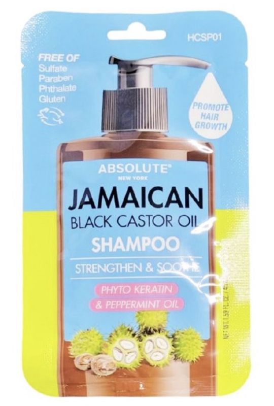 Absolute Jamaican Black Castor Oil Shampoo