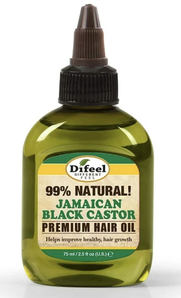 DIFEEL JAMAICAN BLACK CASTOR OIL