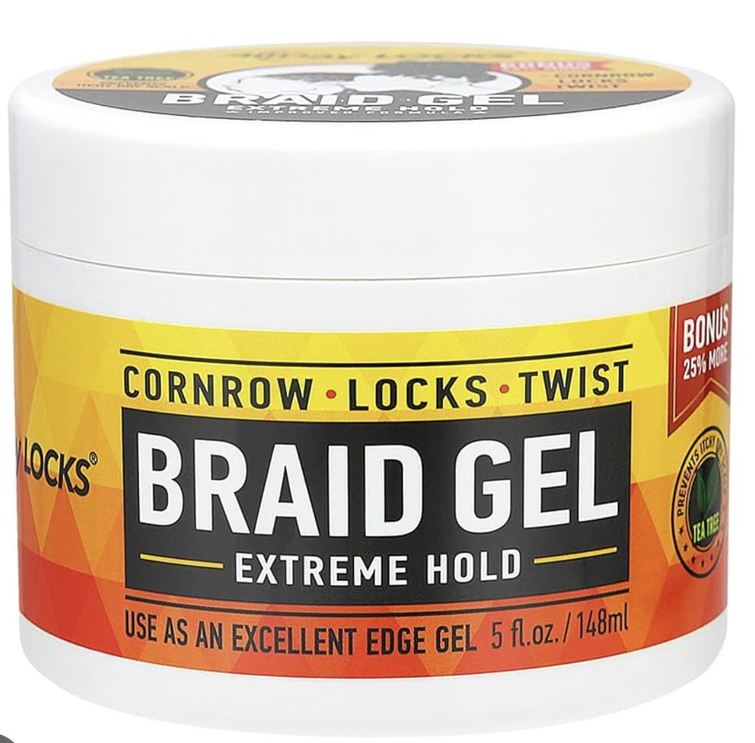 ALL DAY LOCKS BRAID GEL [5OZ]