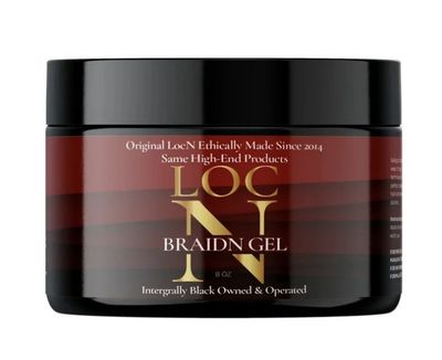 LOC N BRAIDING GEL