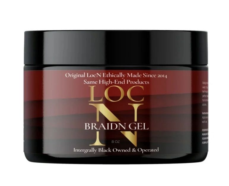 LOC N BRAIDING GEL