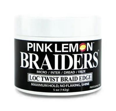 PINK LEMON BRAID GEL