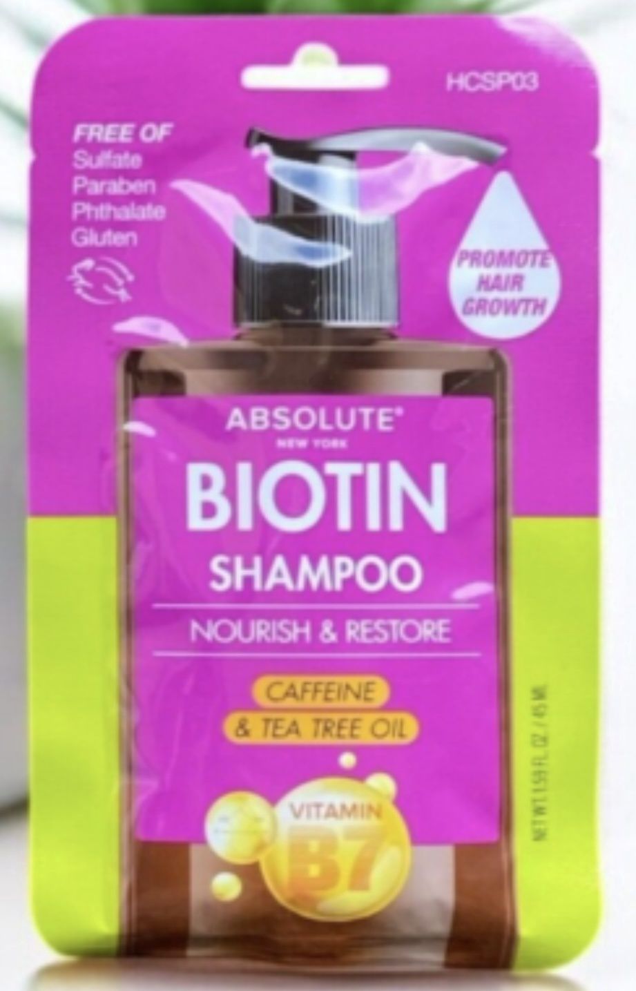 BIOTIN SHAMPOO
