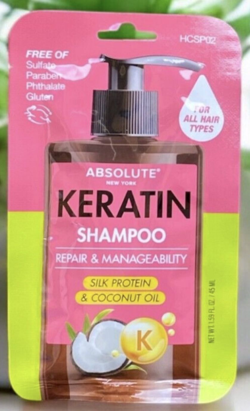 KERATIN SHAMPOO
