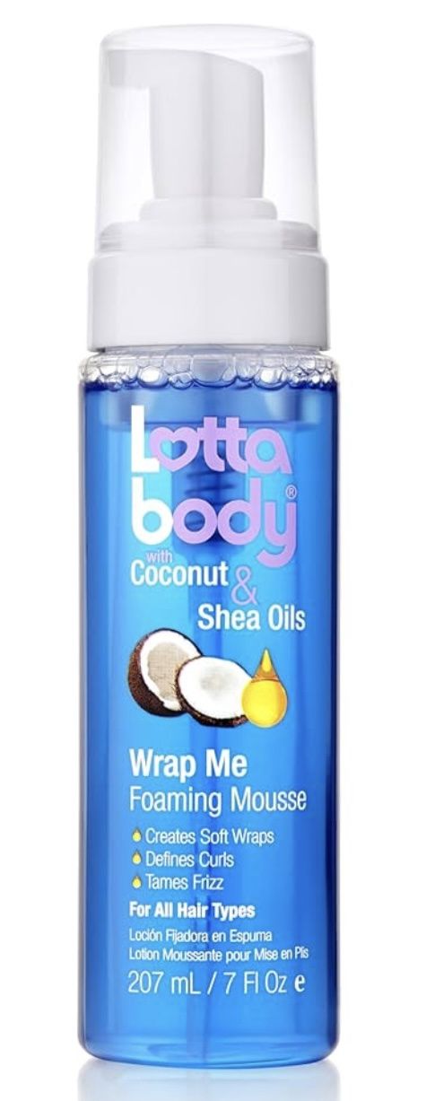 LOTTABODY FOAM WRAP LOTION