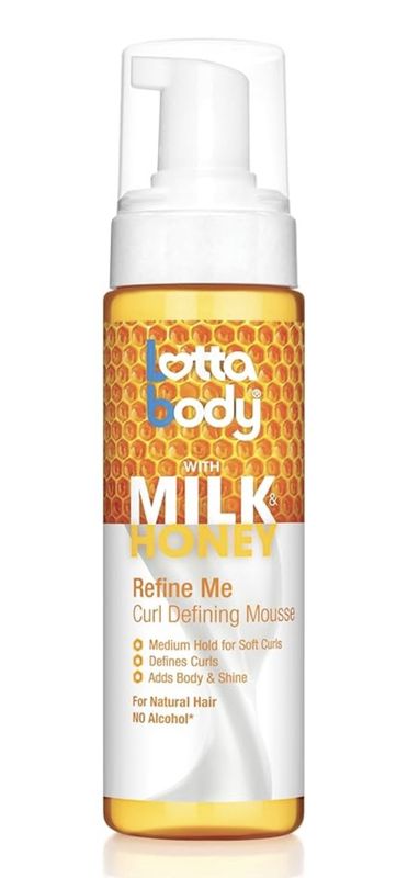 LOTTABODY MILK &amp; HONEY CURL DEFINE MOUSSE