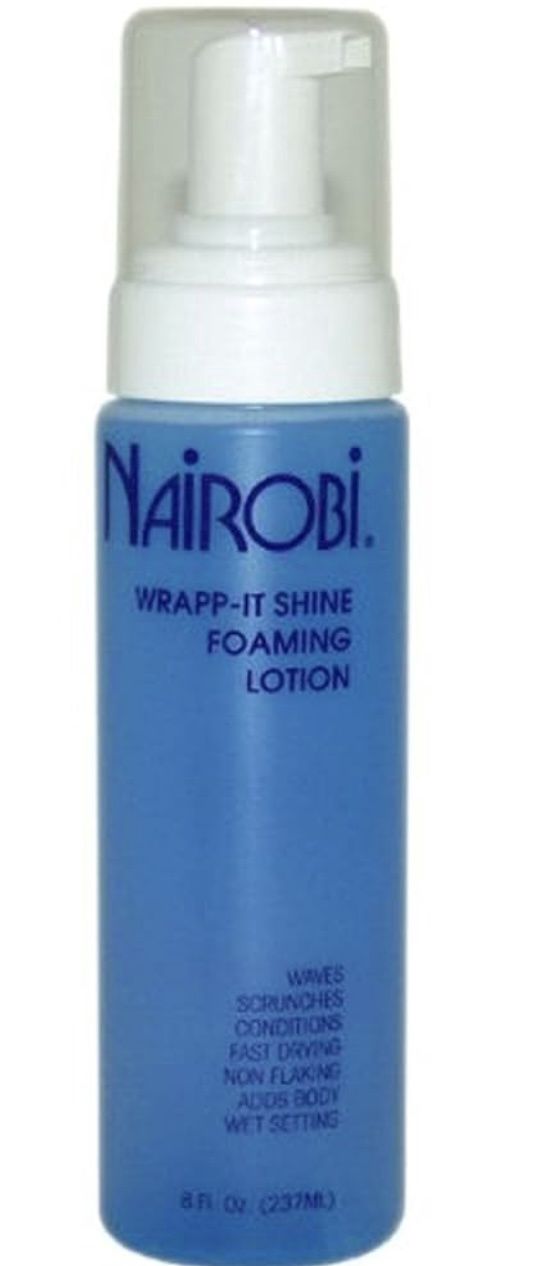 NAIROBI FOAM WRAP LOTION