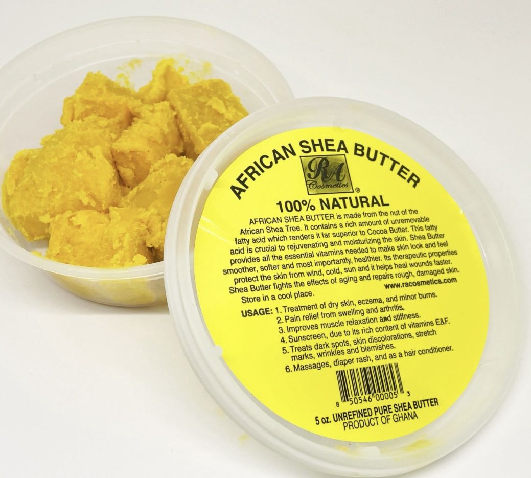 AFRICAN SHEA BUTTER 100% NATURAL