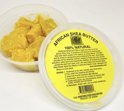 AFRICAN SHEA BUTTER 100% NATURAL