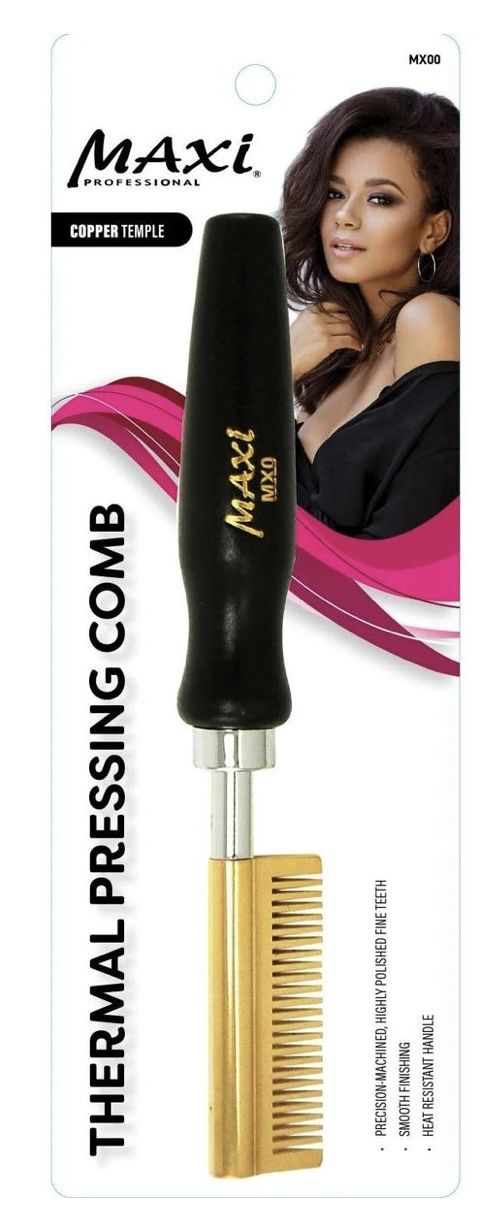 THERMAL PRESSING COMB