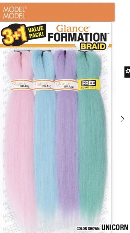 MODEL MODEL FORMATION BRAID KIDS