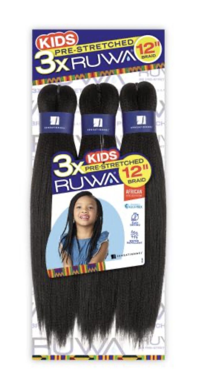 3X RUWA KIDS 12&quot; [1B]