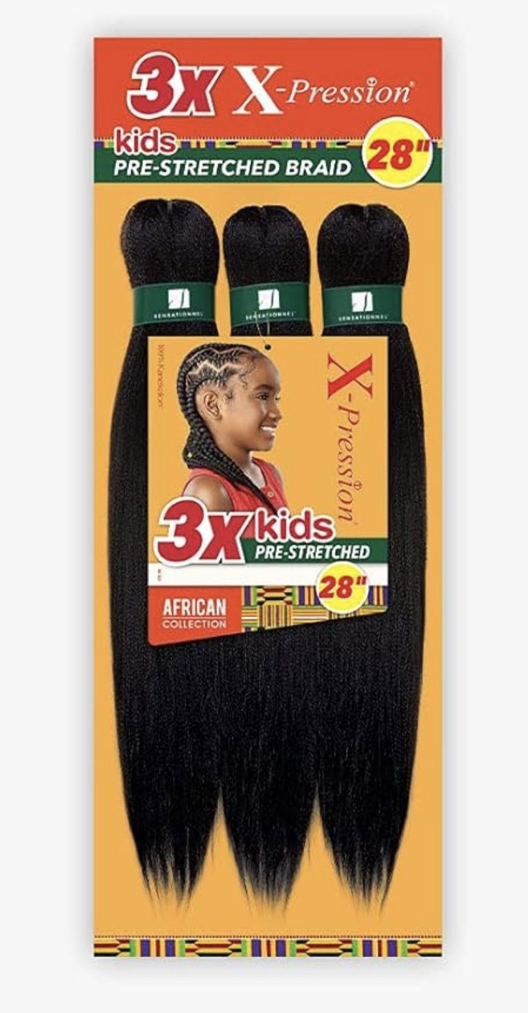 3X XPRESSION KIDS 28&quot;