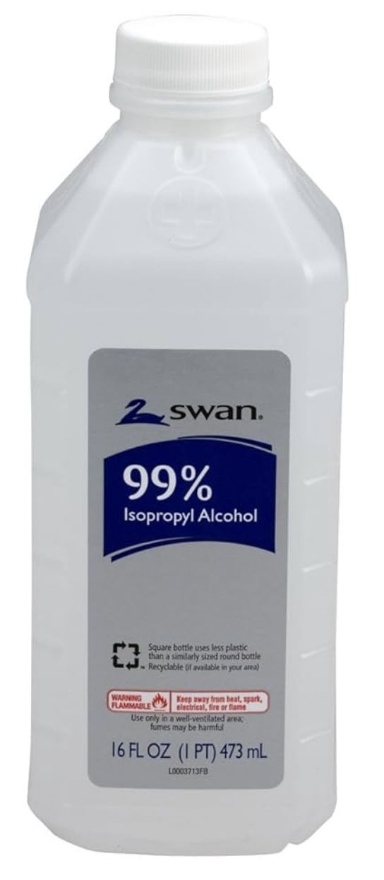 99% ISOPROPYL ALCOHOL