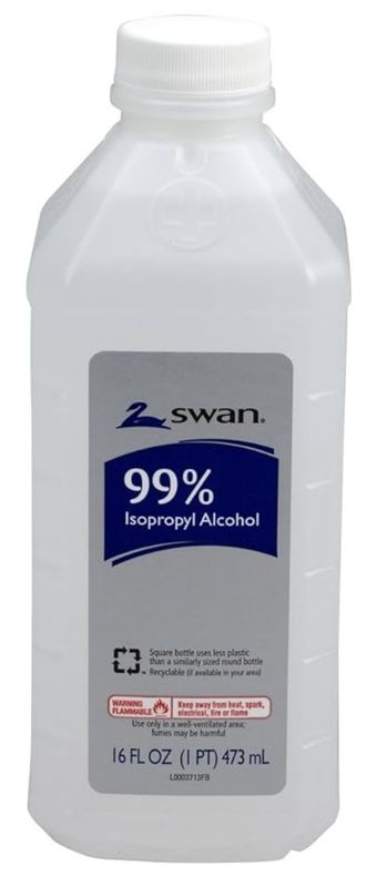 99% Isopropyl Alcohol