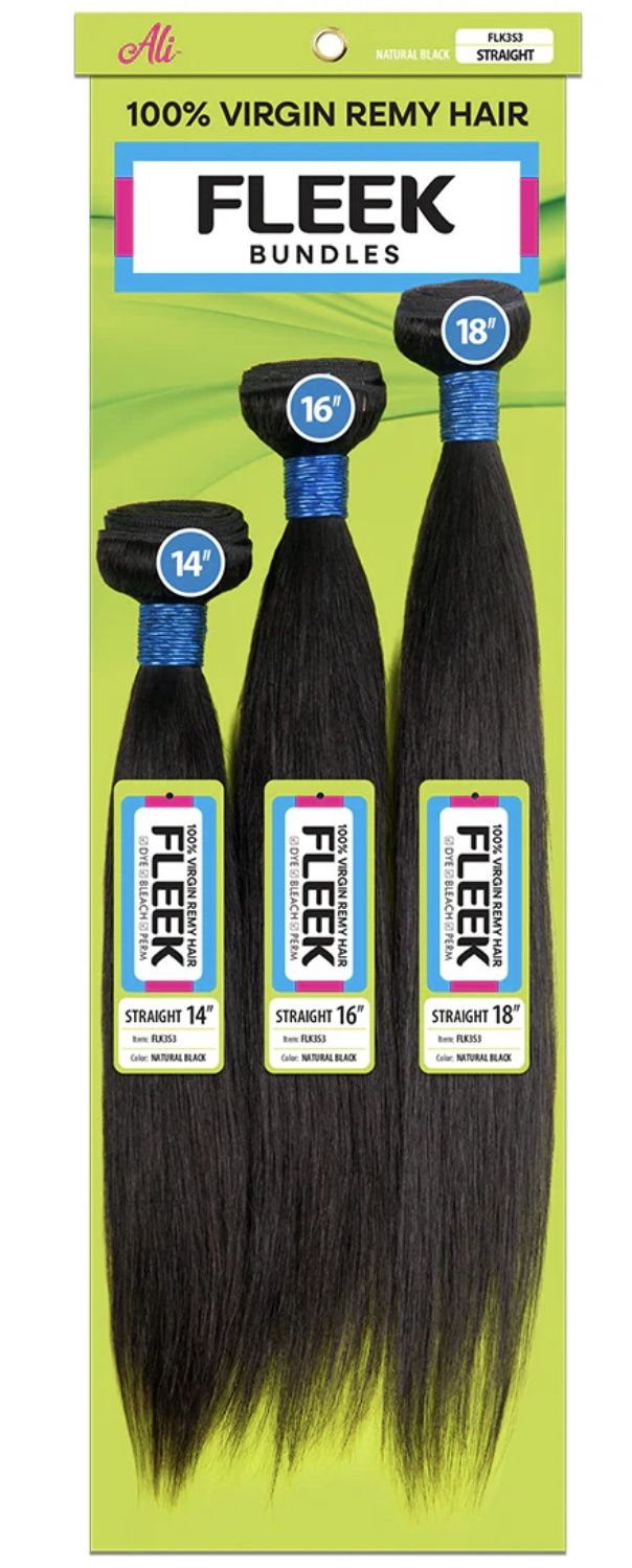 FLEEK BUNDLES STRAIGHT 10/12/14"