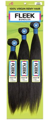 FLEEK BUNDLES STRAIGHT 10/12/14&quot;