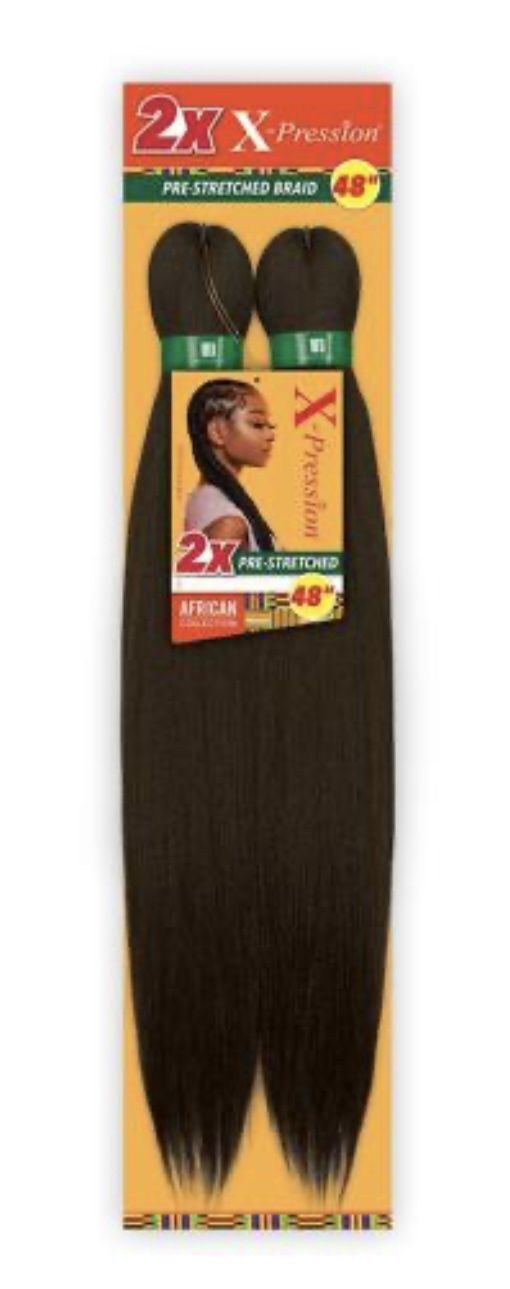 2X XPRESSION BRAID 48"