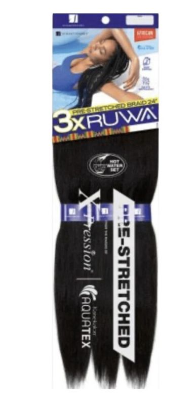 3X RUWA BRAID 48" [1B]