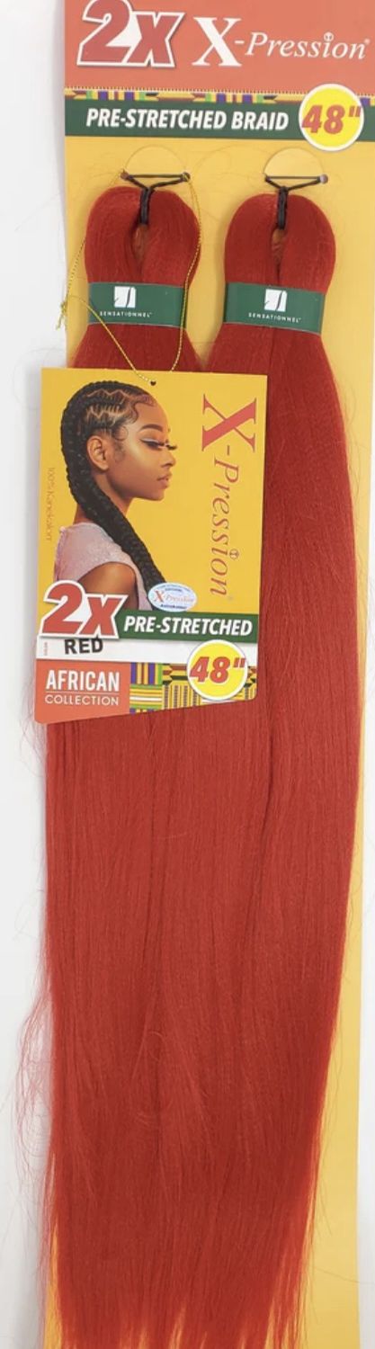 2X XPRESSION 48&quot; [RED]