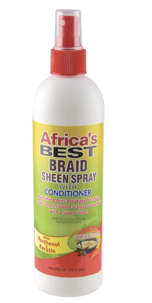 AFRICA&#39;S BEST BRAID SHEEN SPRAY