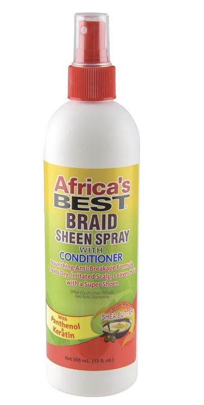 Africa's Best Braid Sheen Spray