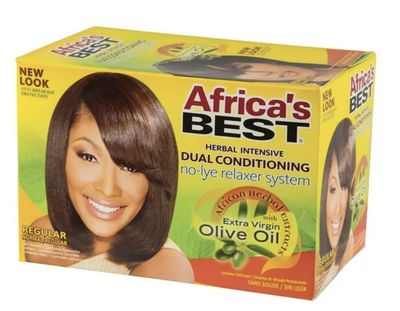 AFRICA'S BEST KIT REGULAR NO LYE