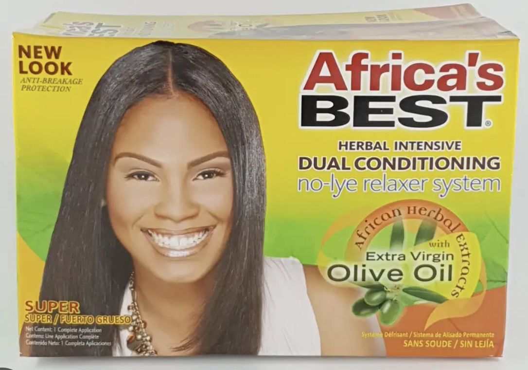 AFRICA'S BEST KIT SUPER NO LYE