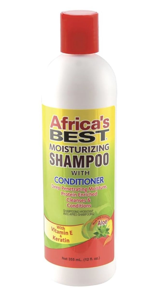 AFRICA&#39;S BEST MOISTURIZING SHAMPOO W/ CONDITIONER