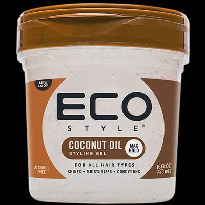 ECO STYLE COCONUT OIL GEL [8OZ]