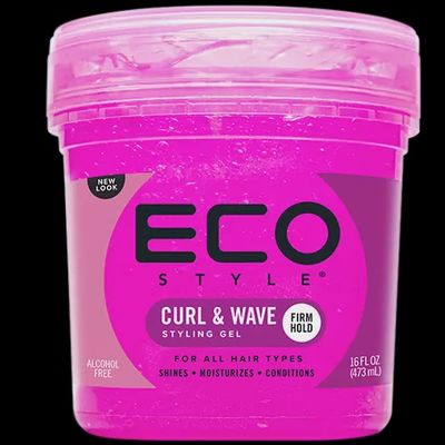 ECO STYLE CURL &amp; WAVE GEL [8OZ]