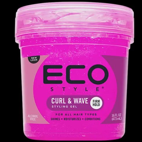 ECO STYLE CURL &amp; WAVE GEL [8OZ]