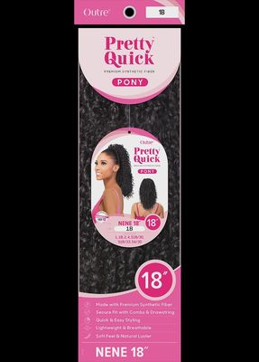 PRETTY QUICK PONY NENE 18&quot;