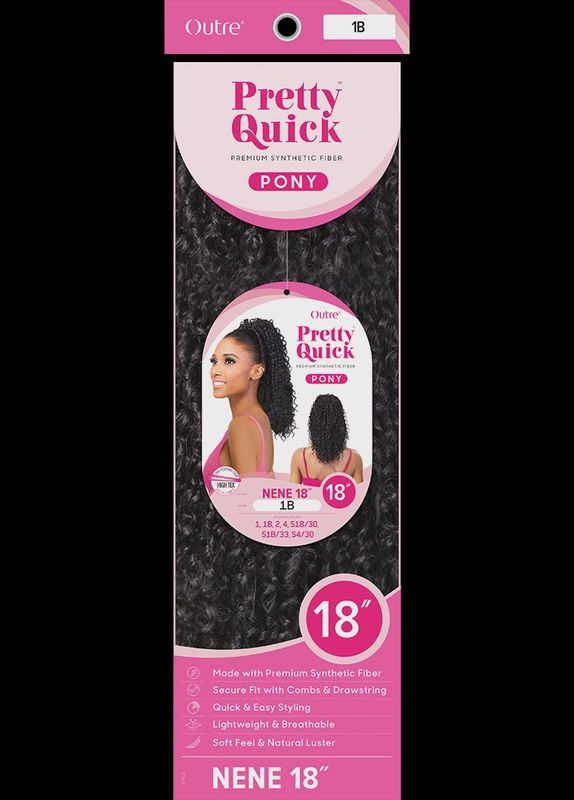 PRETTY QUICK PONY NENE 18"