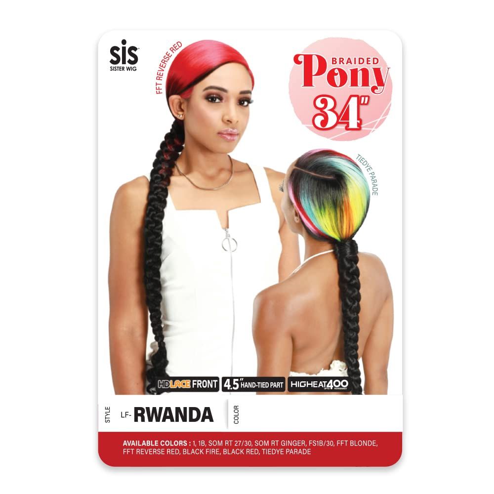 BEYOND BRAIDED PONY-RWANDA [FFT BLONDE]