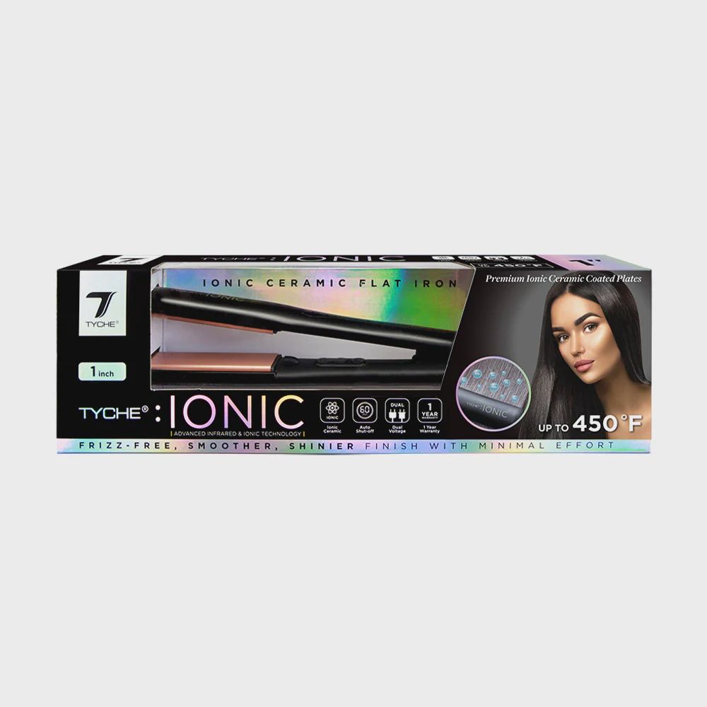 TYCHE IONIC FLAT IRON 1.0