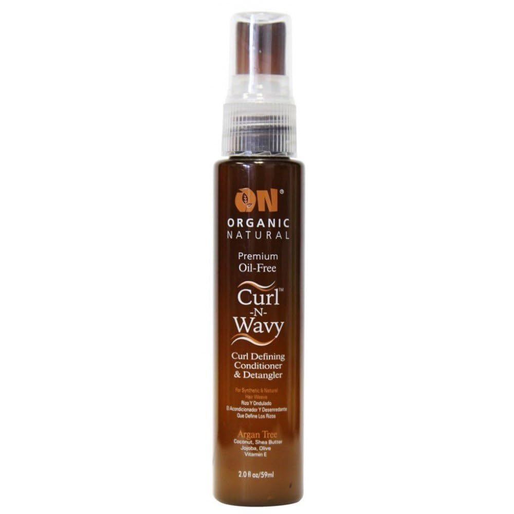 ON NATURAL CURL N WAVY CONDITIONER/DETANGLER