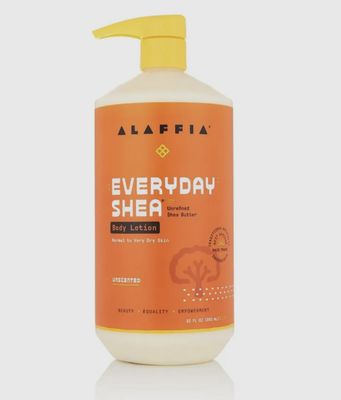 EVERYDAY SHEA BODY LOTION [UNSCENTED]
