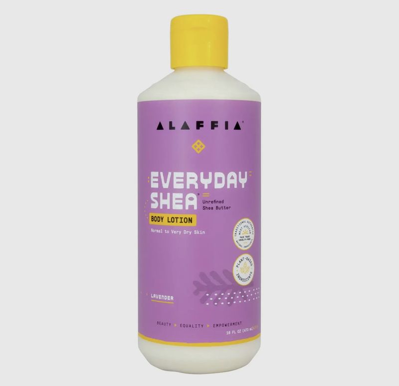EVERYDAY SHEA BODY LOTION [LAVENDER]