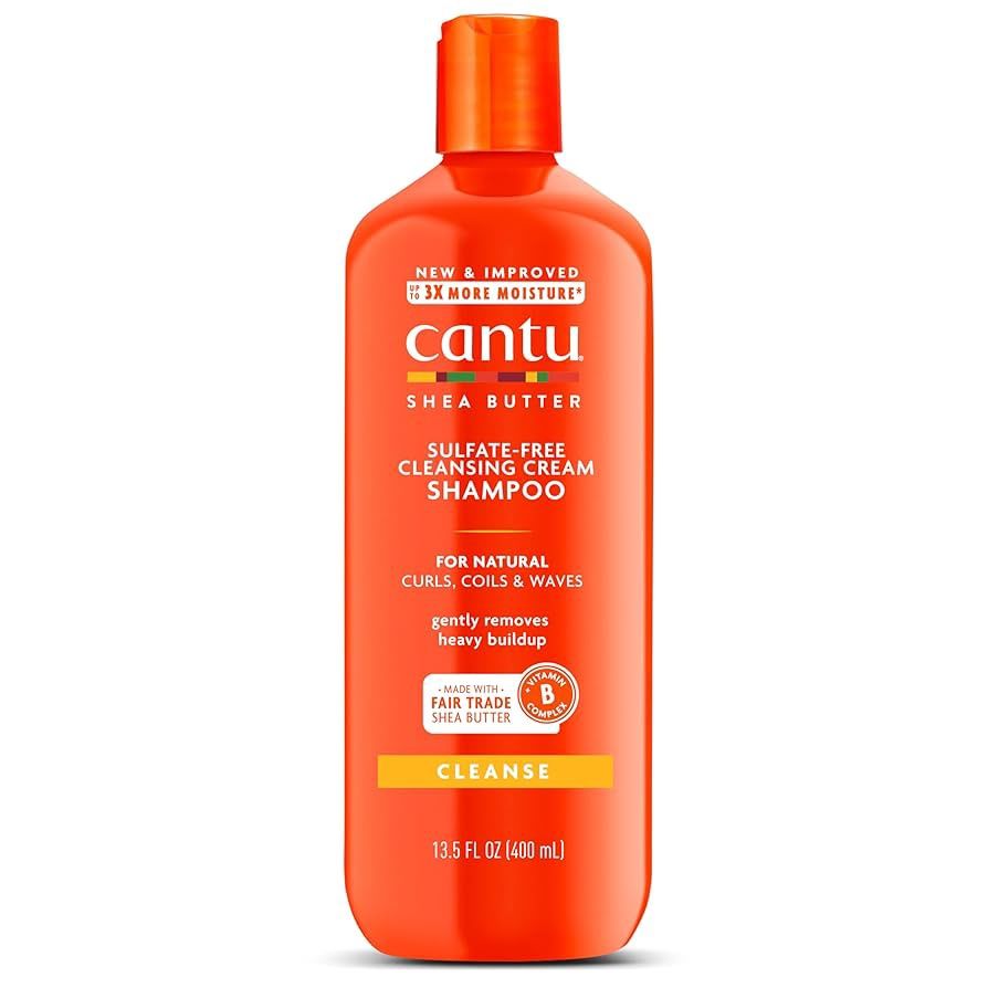 CANTU NATURAL SHAMPOO CLEANSING CREAM
