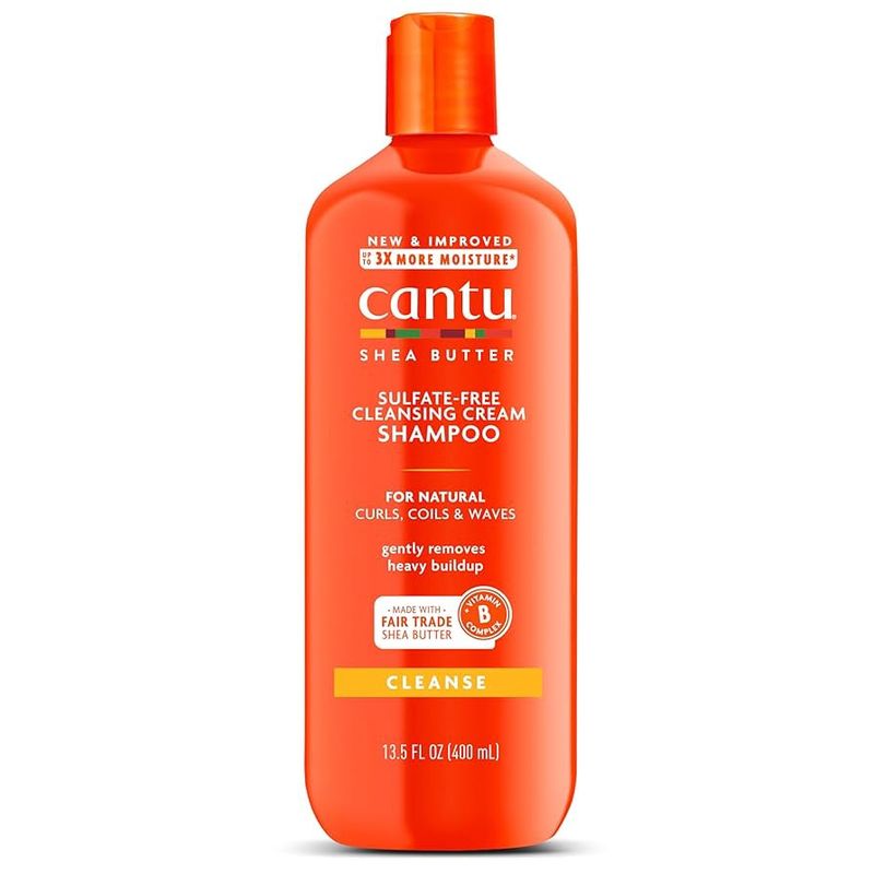 CANTU NATURAL SHAMPOO CLEANSING CREAM