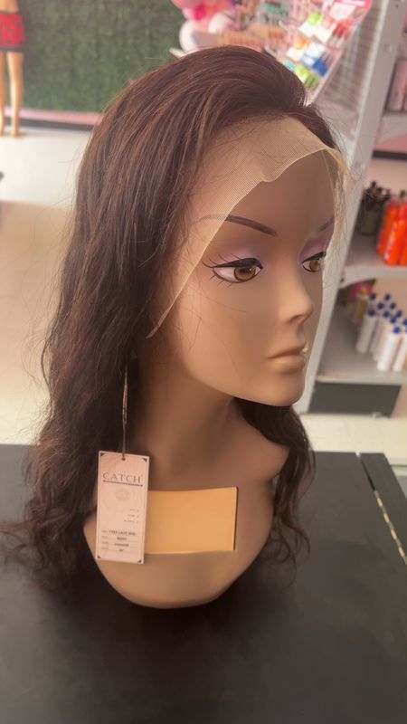 13X4 22" BRAZILIAN VIRGIN REMI HUMAN HAIR WIG